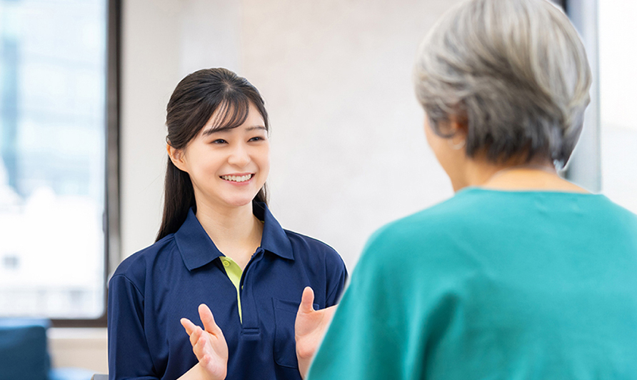 毎回会えるのが楽しみ！