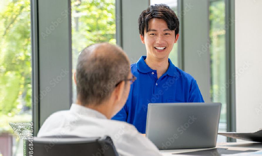 まるで孫と話しているみたい！